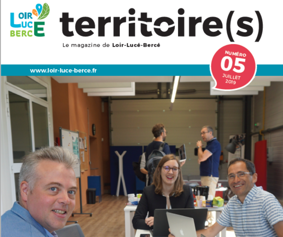 Loircowork - Magazine du territoire Loir-Lucé-Bercé - Juillet 2019