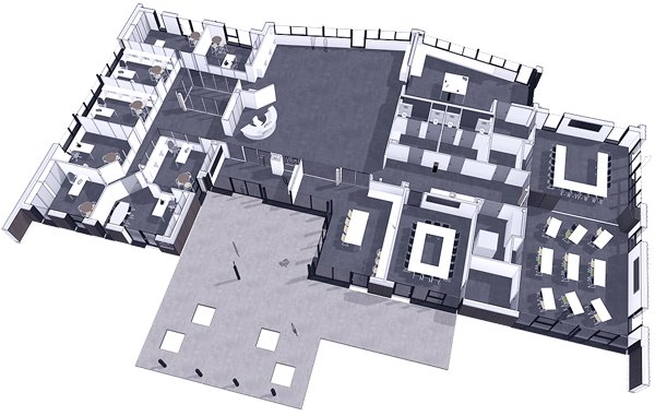 Loircowork-futur-plan Loircowork espace de teletravail sarthe